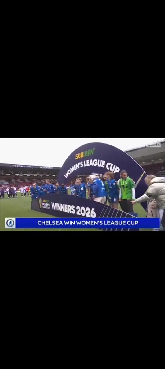 Post 8 by Chelsea FC Women live on TikTok (video)