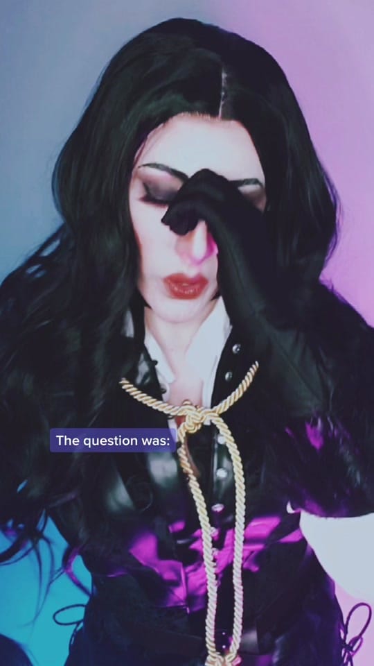 Post 7 by Hannah Reverie on TikTok (video)