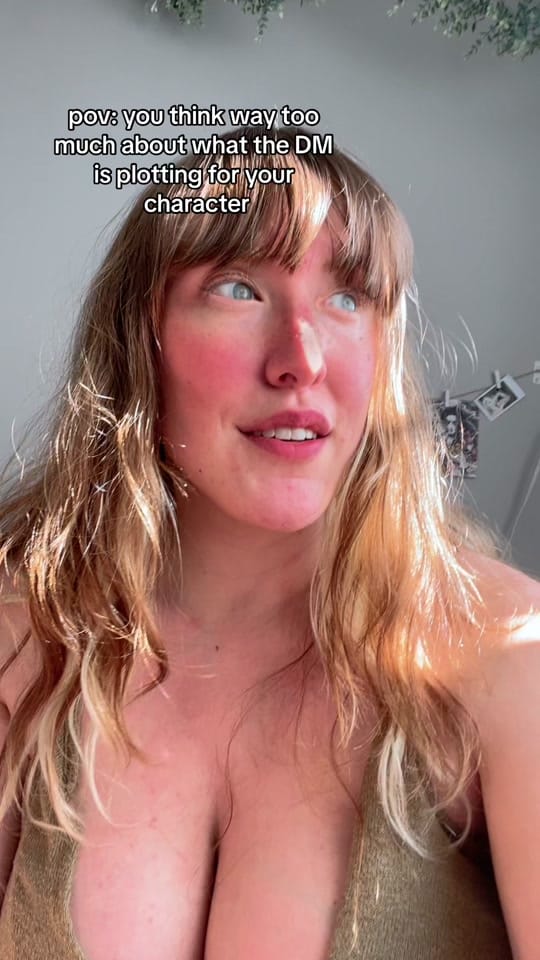 Post 1 by Hannah Reverie on TikTok (video)