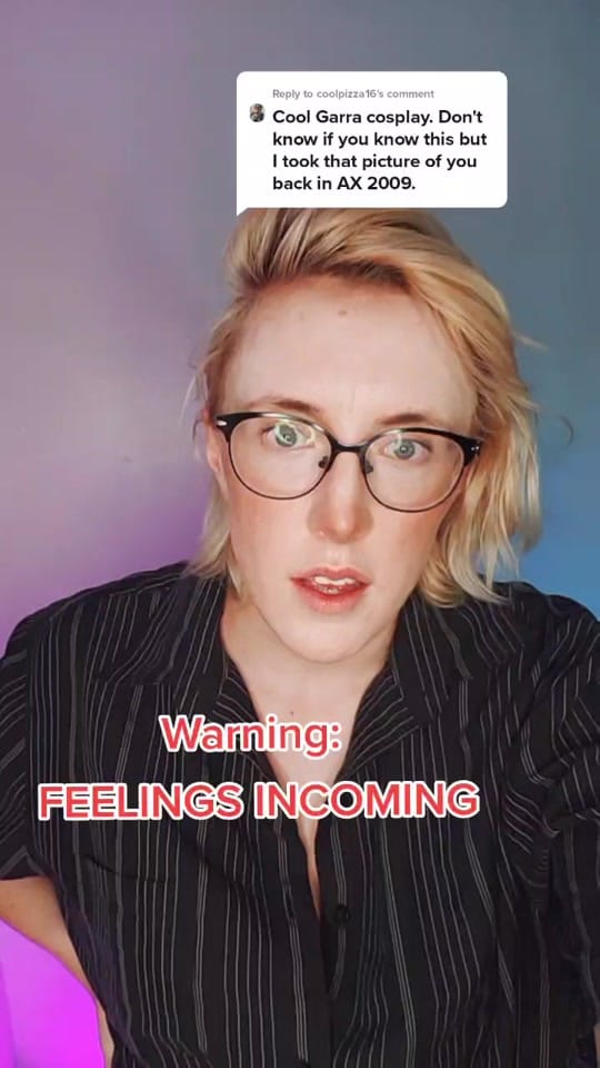 Post 8 by Hannah Reverie on TikTok (video)