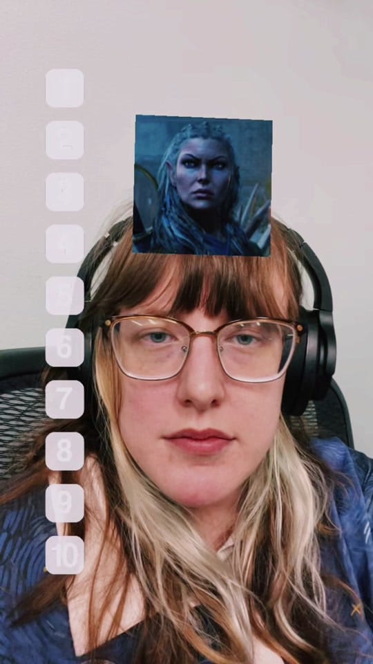 Post 2 by Hannah Reverie on TikTok (video)