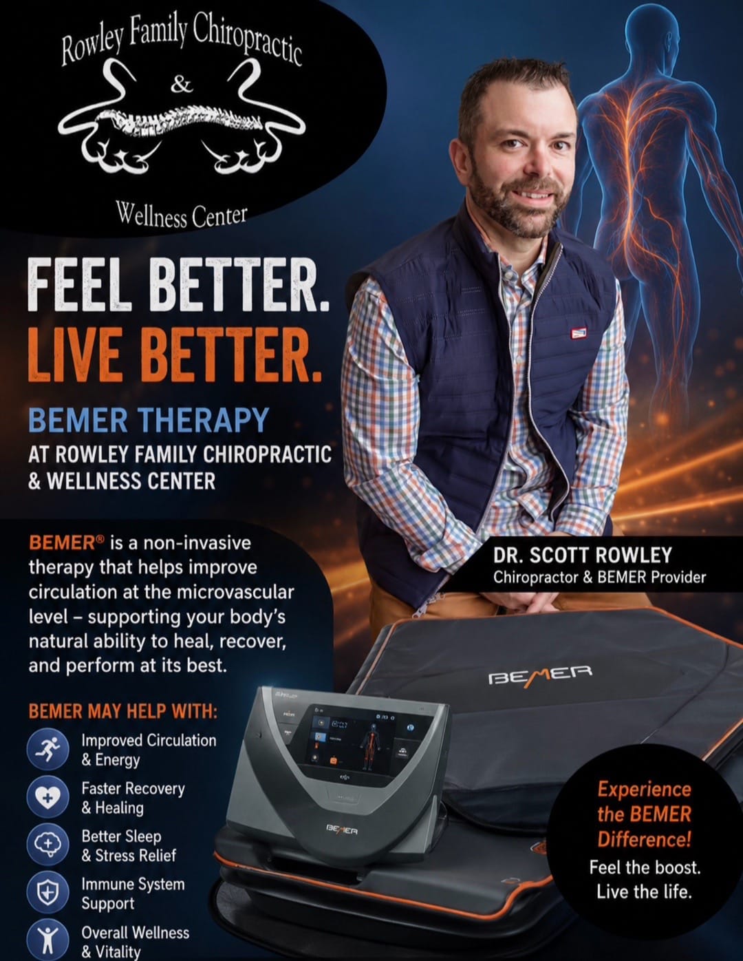 Post 4 by Rowley Family Chiropractic on TikTok (video)