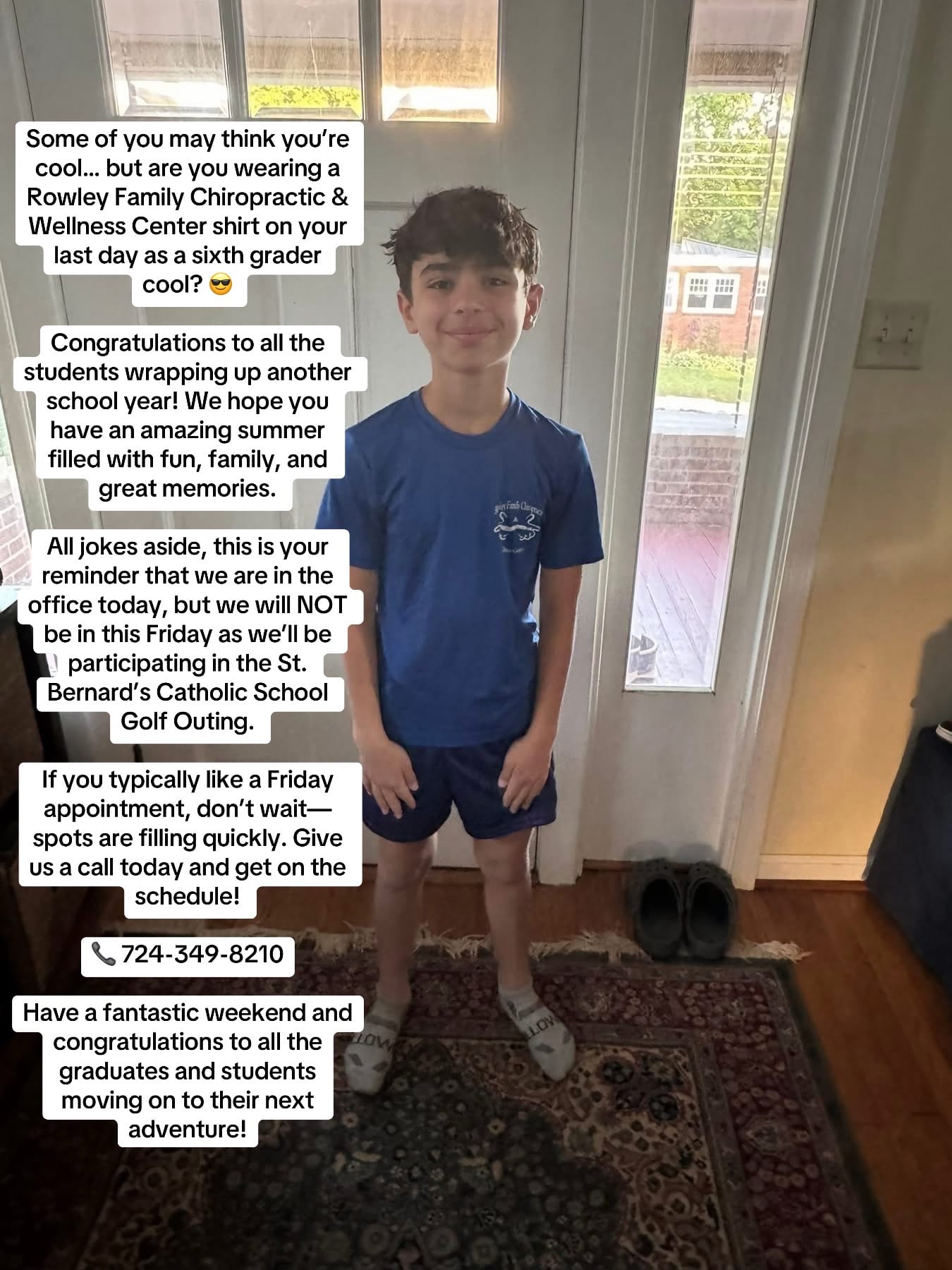 Post 2 by Rowley Family Chiropractic on TikTok (video)