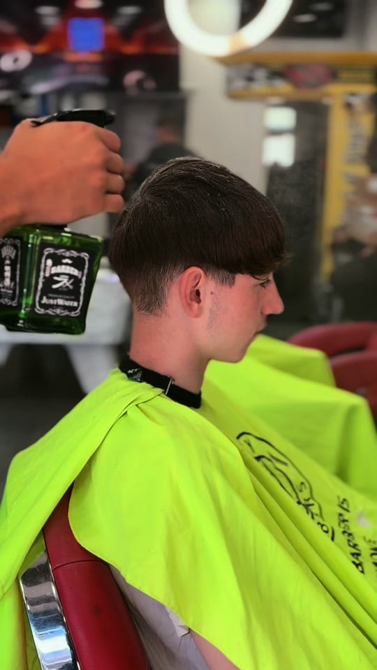 Post 2 by INFINITY BARBERS on TikTok (video)