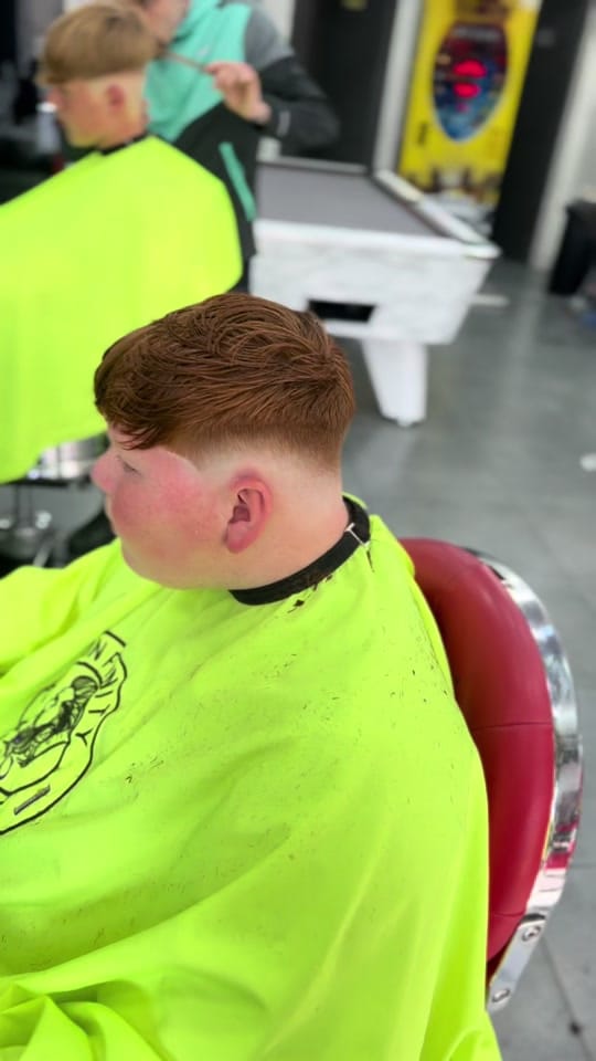 Post 8 by INFINITY BARBERS on TikTok (video)
