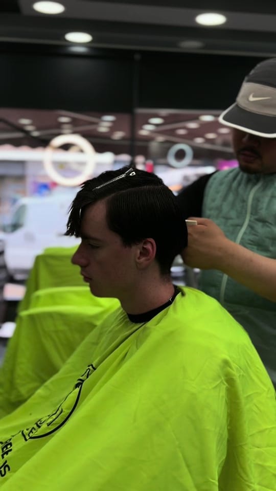 Post 1 by INFINITY BARBERS on TikTok (video)