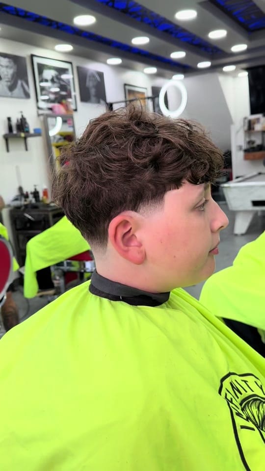 Post 4 by INFINITY BARBERS on TikTok (video)
