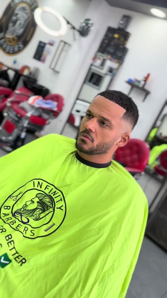 Post 7 by INFINITY BARBERS on TikTok (video)