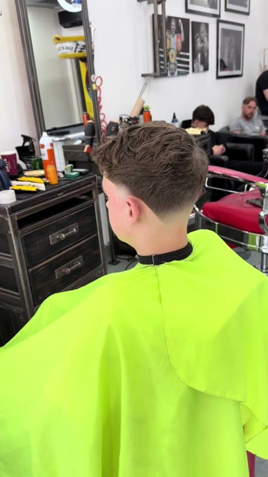 Post 6 by INFINITY BARBERS on TikTok (video)