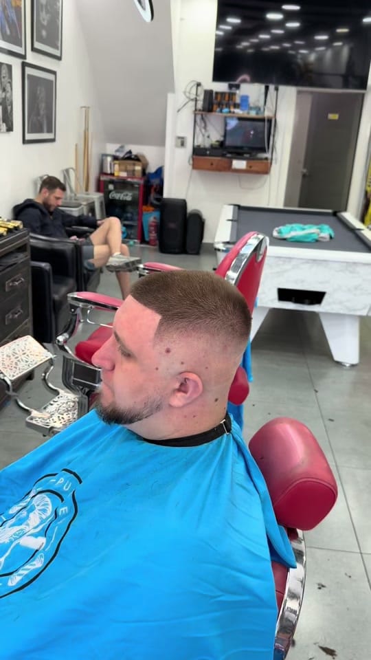 Post 3 by INFINITY BARBERS on TikTok (video)
