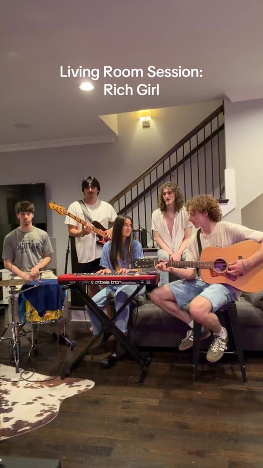 Post 1 by Thistle Ridge Band on TikTok (video)