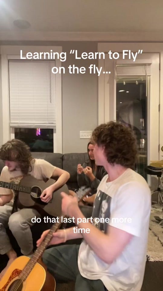 Post 5 by Thistle Ridge Band on TikTok (video)