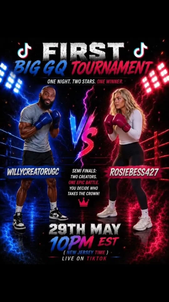 Post 5 by Willy Project | LIVE Host on TikTok (video)