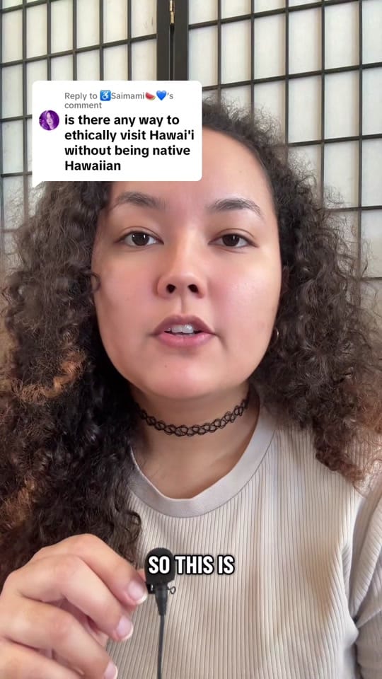 Post 8 by Lily Hiʻilani 🌺 on TikTok (video)