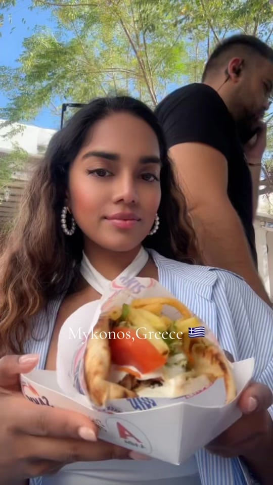 Post 1 by Dhavanie on TikTok (video)