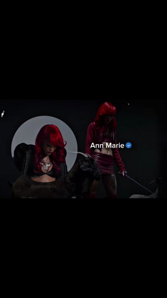 Post 6 by Ann Marie Related ™ on TikTok (video)