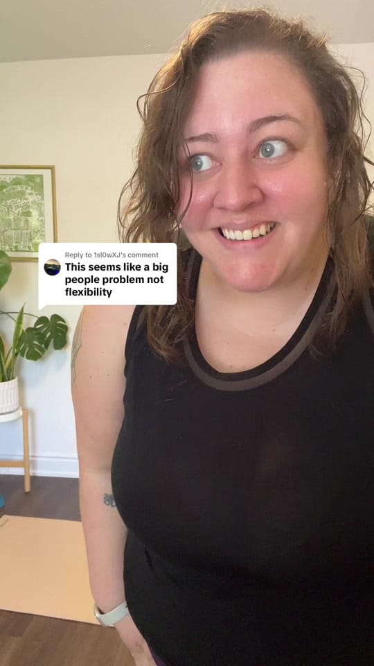 Post 10 by Vera | Flexibility Coach on TikTok (video)