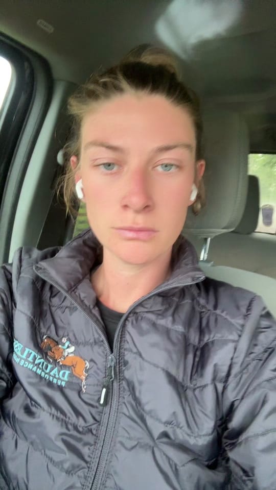 Post 6 by Dauntless Performance Horses on TikTok (video)