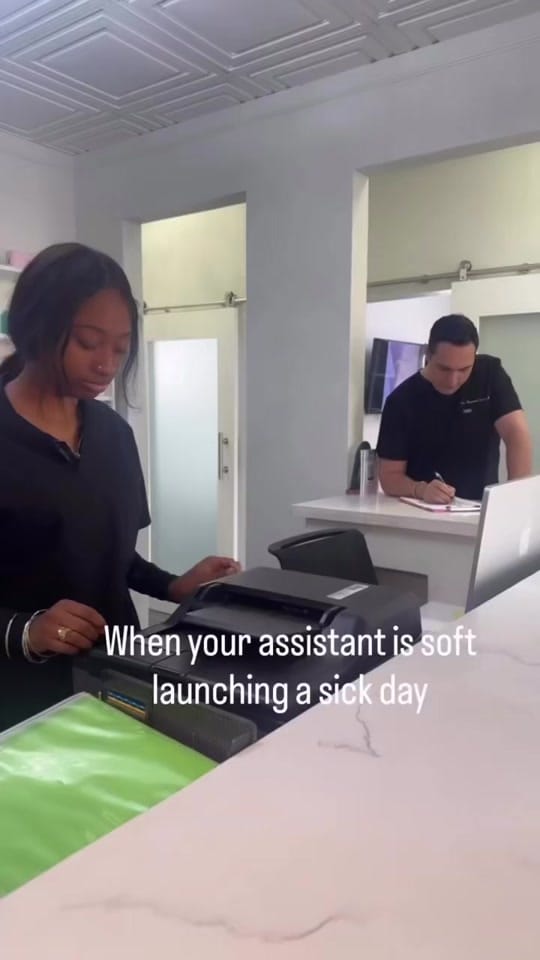 Post 7 by Dr. Raymond Sedgh on TikTok (video)