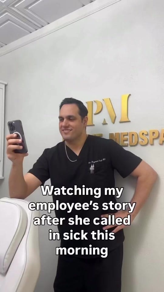 Post 1 by Dr. Raymond Sedgh on TikTok (video)
