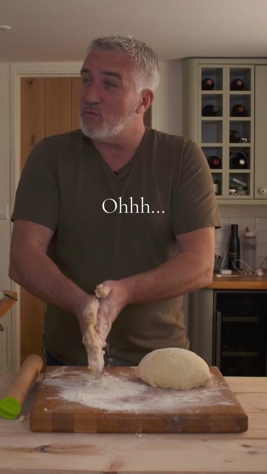 Post 8 by Paul Hollywood on TikTok (video)