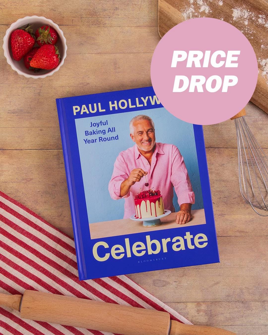 Post 2 by Paul Hollywood on TikTok (video)