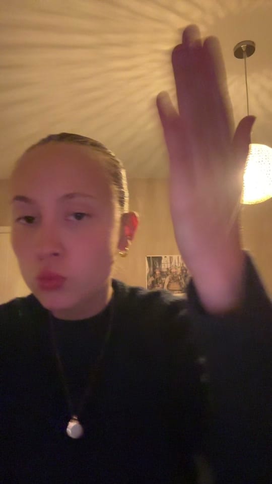 Post 1 by chelsea_lufin on TikTok (video)
