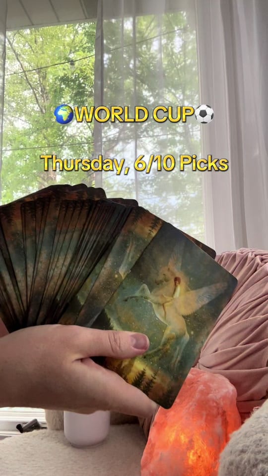Post 7 by 🏀🔮 Sports Tarot on TikTok (video)