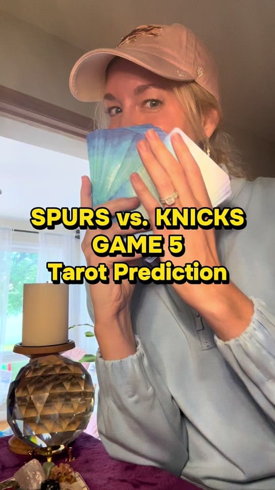 Post 2 by 🏀🔮 Sports Tarot on TikTok (video)