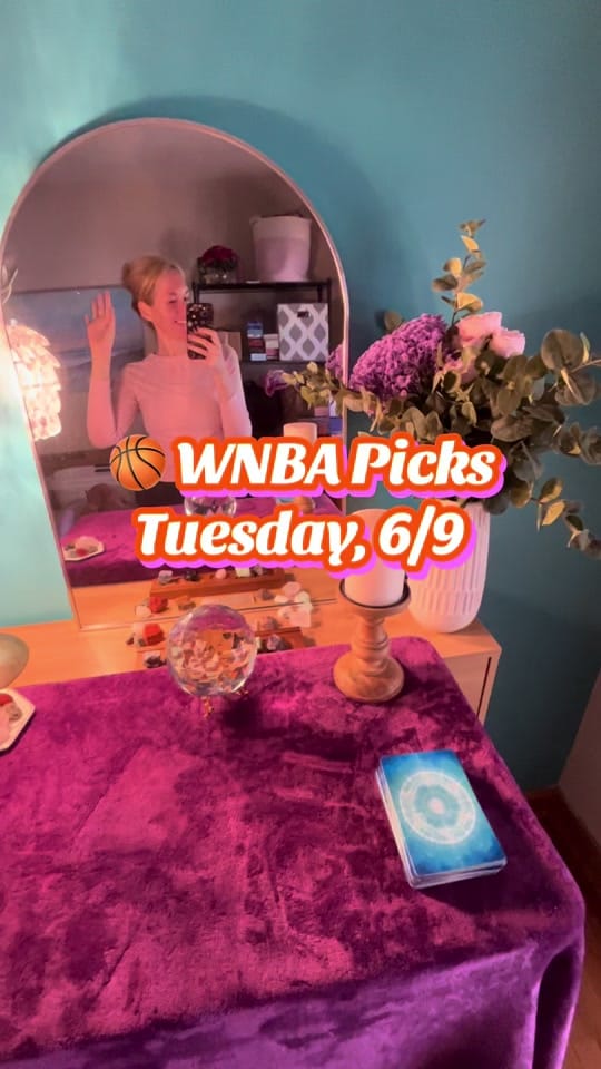 Post 9 by 🏀🔮 Sports Tarot on TikTok (video)
