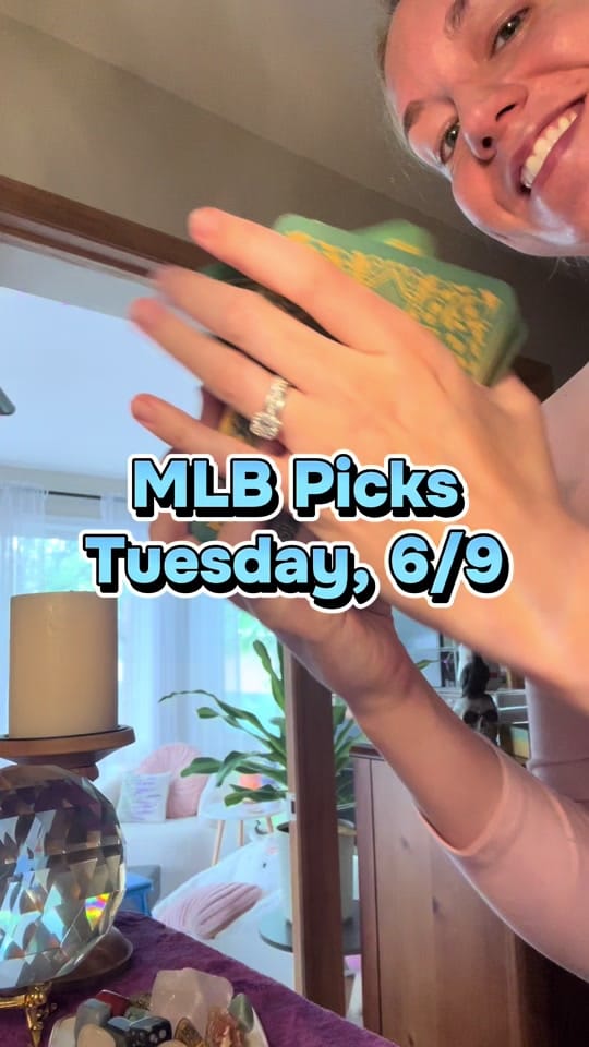 Post 10 by 🏀🔮 Sports Tarot on TikTok (video)