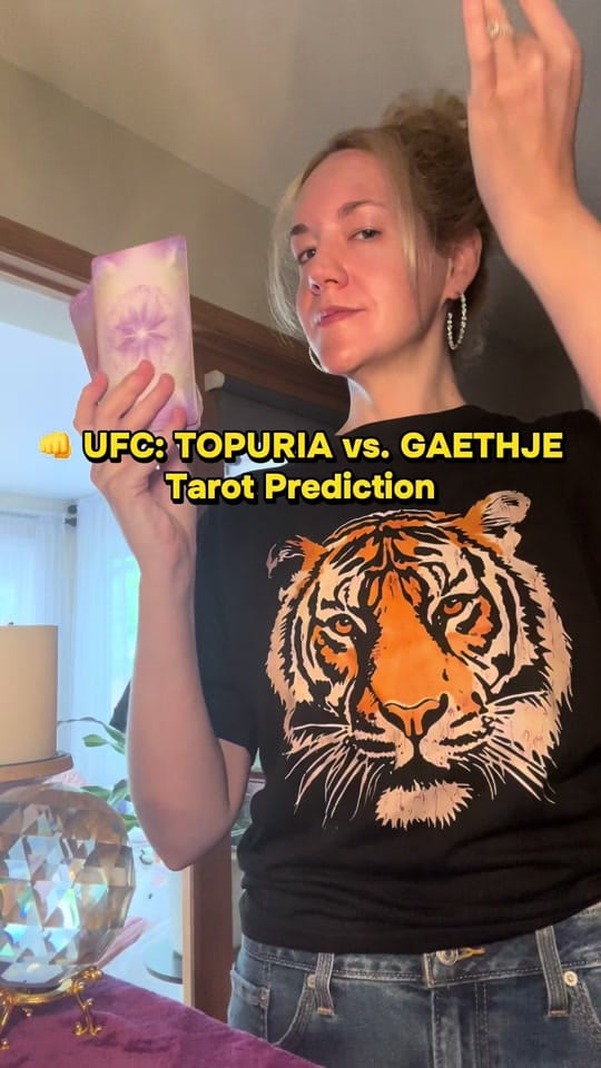 Post 3 by 🏀🔮 Sports Tarot on TikTok (video)