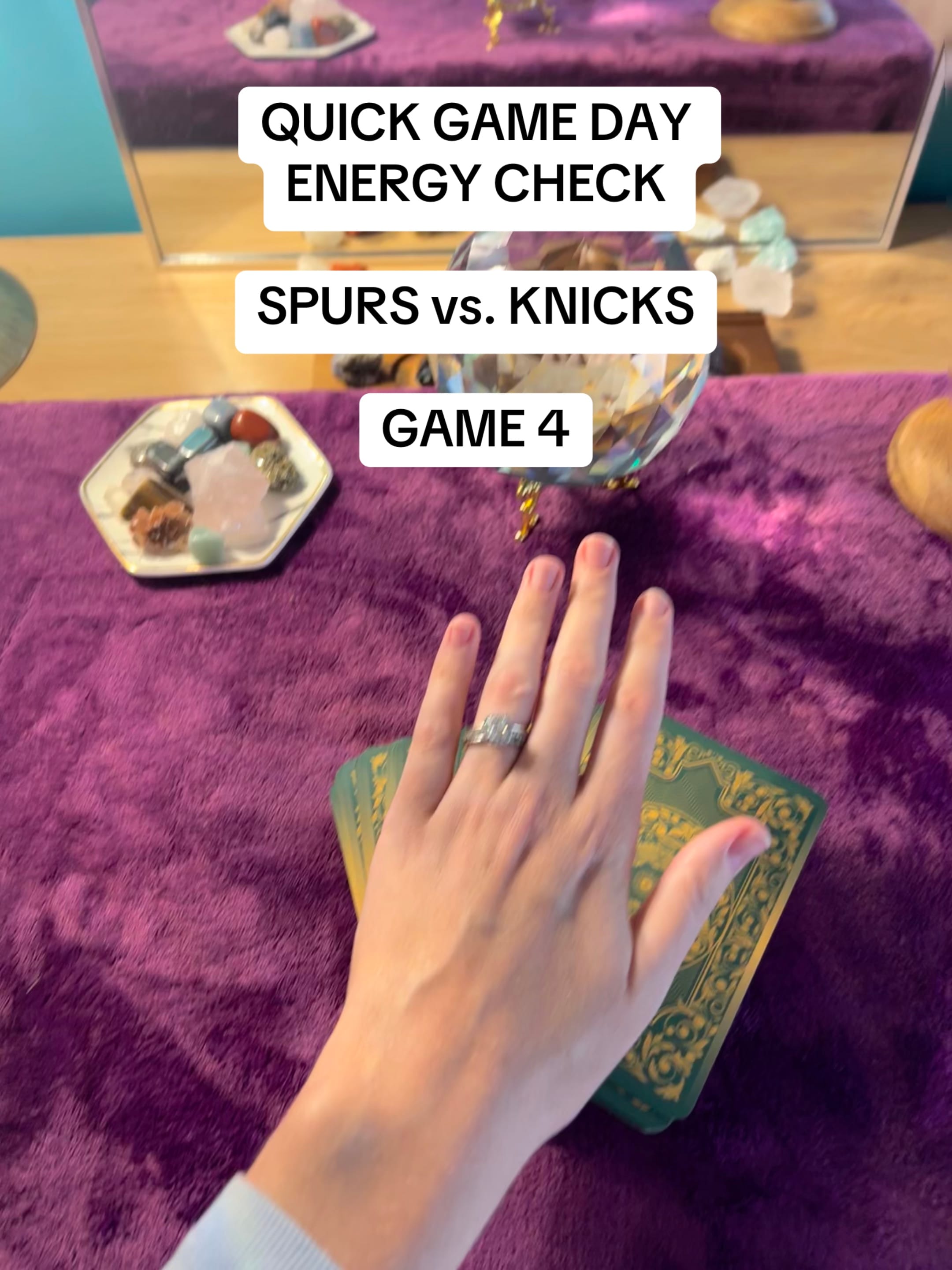 Post 5 by 🏀🔮 Sports Tarot on TikTok (video)