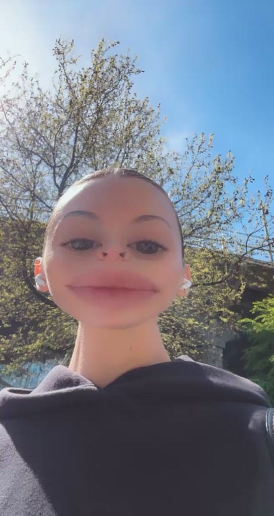 Post 1 by Kylie on TikTok (video)