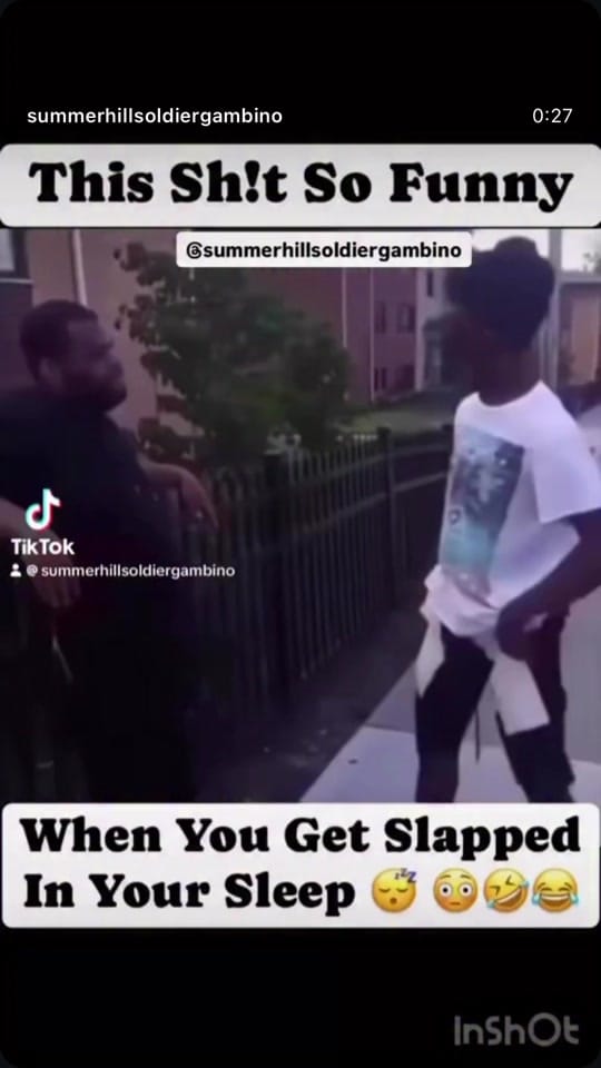 Post 6 by SOLDIER GAMBINO on TikTok (video)