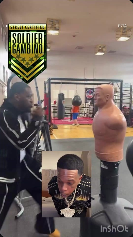 Post 1 by SOLDIER GAMBINO on TikTok (video)