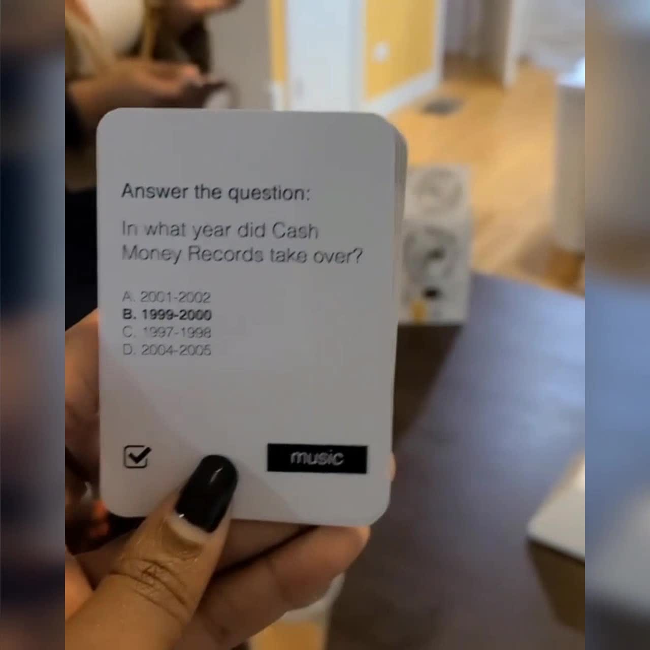 Post 6 by Black Card Revoked on TikTok (video)