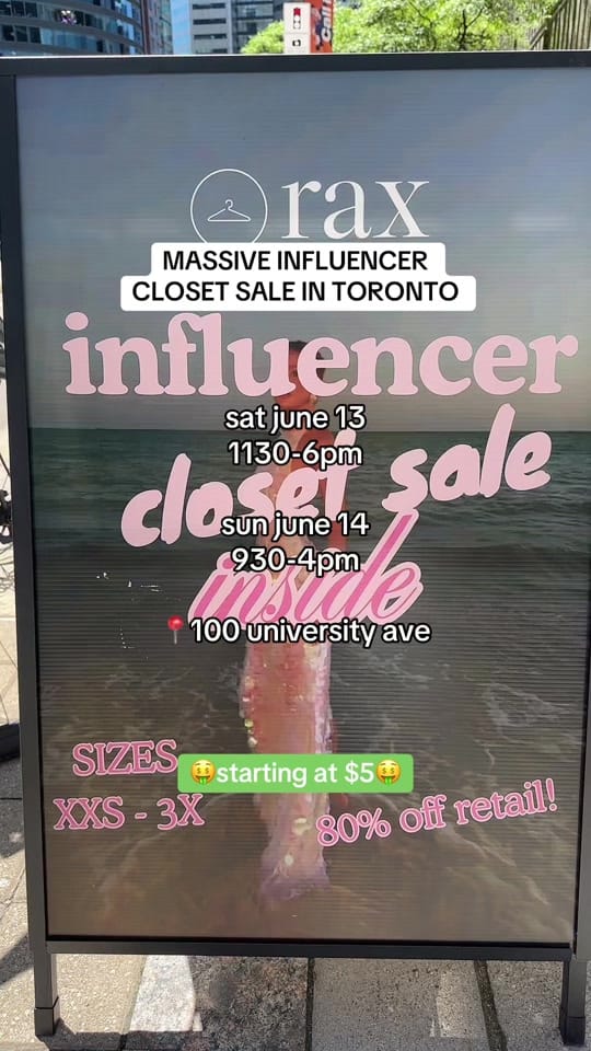 Post 2 by rax | borrow & lend clothes on TikTok (video)