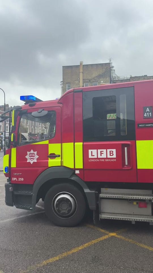 Post 5 by London Fire Brigade on TikTok (video)