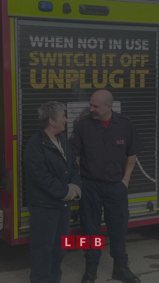 Post 10 by London Fire Brigade on TikTok (video)