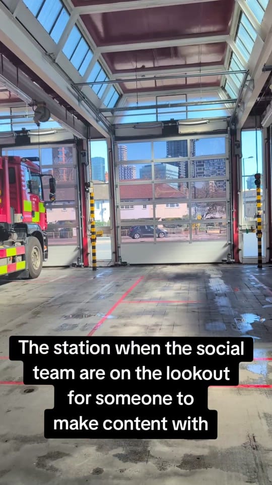 Post 8 by London Fire Brigade on TikTok (video)