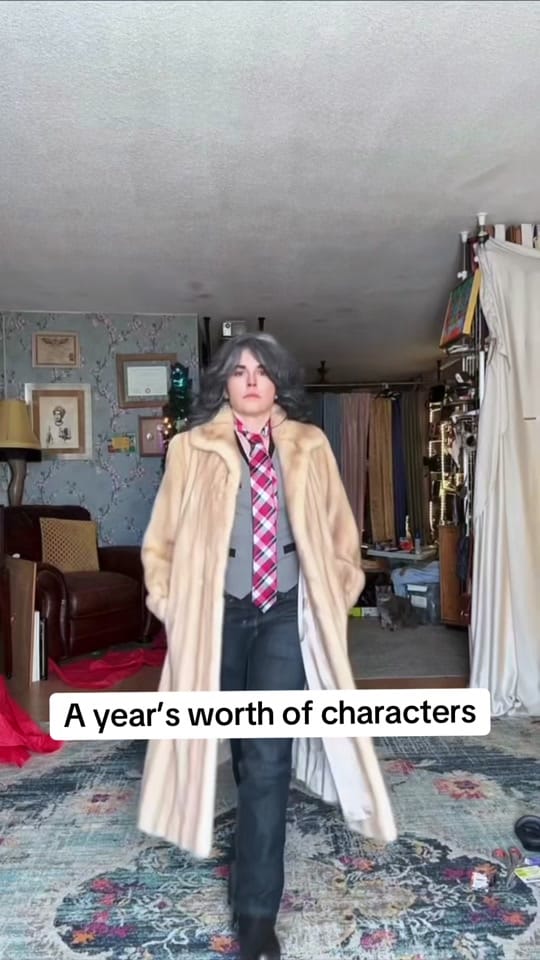 Post 8 by Veronica and the Baby Boo on TikTok (video)