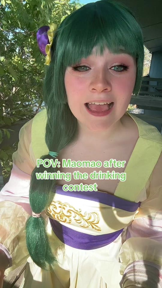 Post 1 by Hail on TikTok (video)