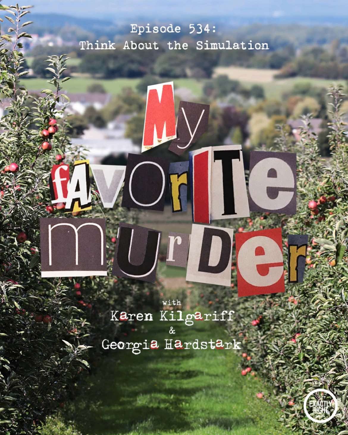 Post 1 by My Favorite Murder on TikTok (video)