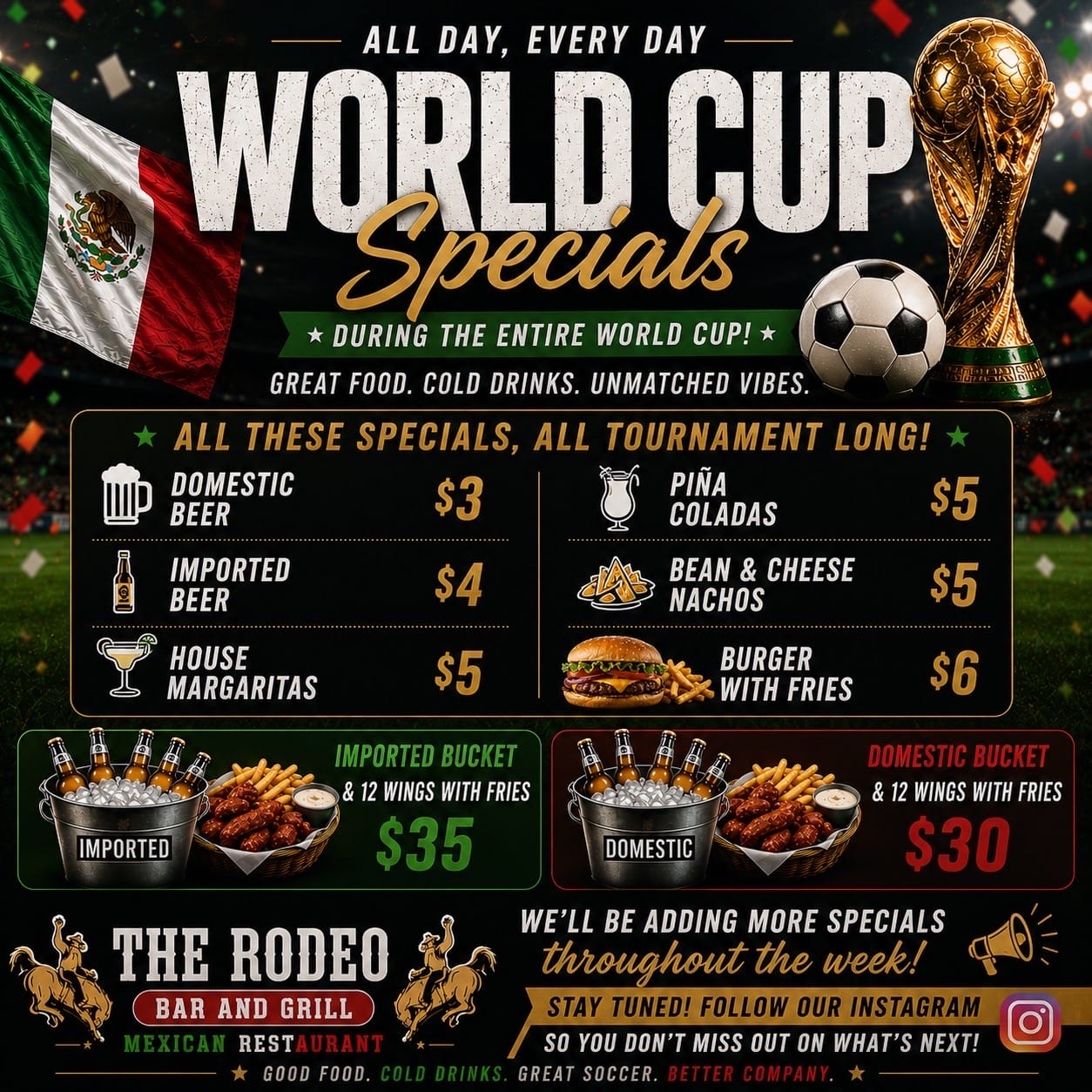 Post 2 by The Rodeo Bar And Grill SATX on TikTok (video)