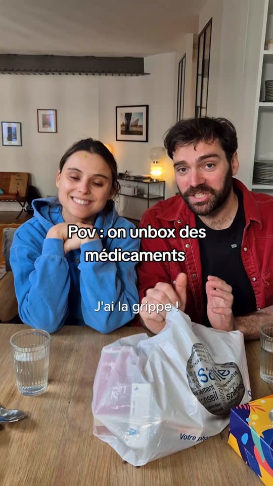 Post 2 by Le Mal Comédie on TikTok (video)
