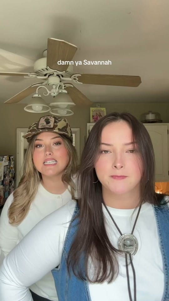 Post 8 by The Jensen Sisters on TikTok (video)