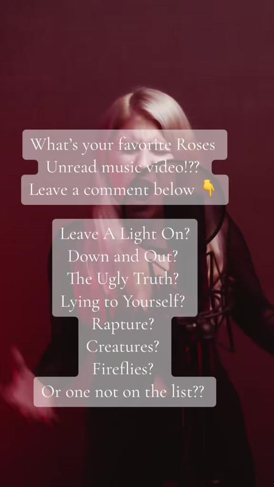 Post 4 by rosesunread on TikTok (video)