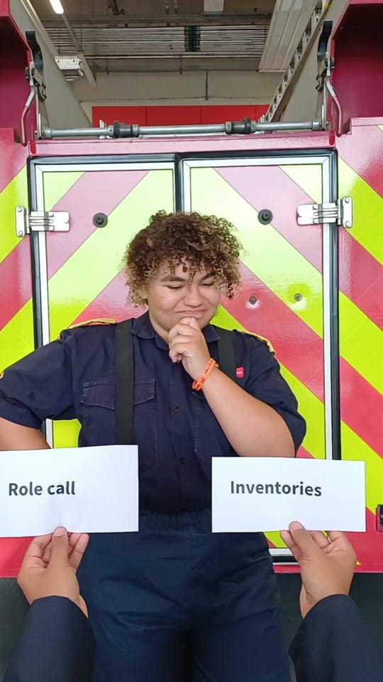 Post 1 by Official LFBCadets🚒 on TikTok (video)