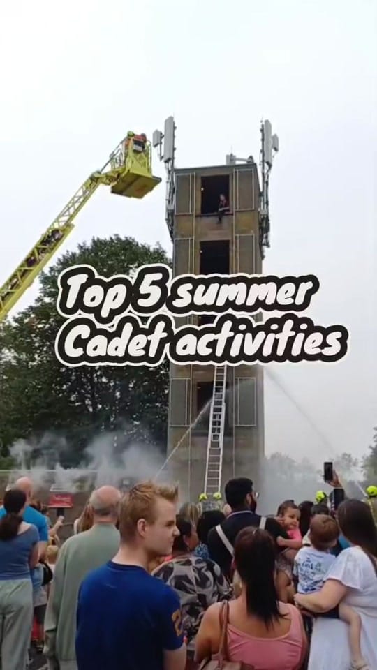Post 7 by Official LFBCadets🚒 on TikTok (video)